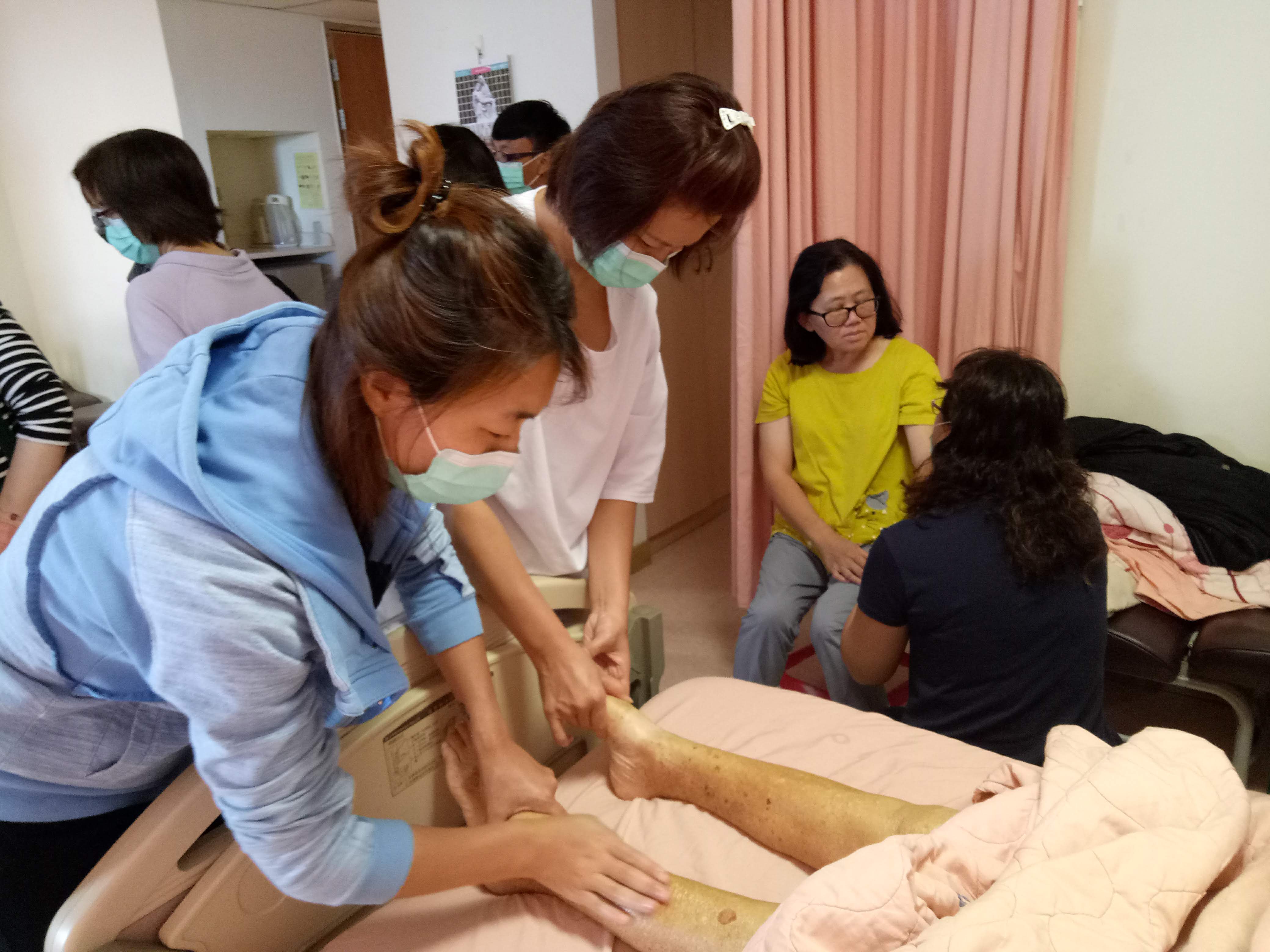 2019年9月芳療志工培訓：安寧病房服務之旅